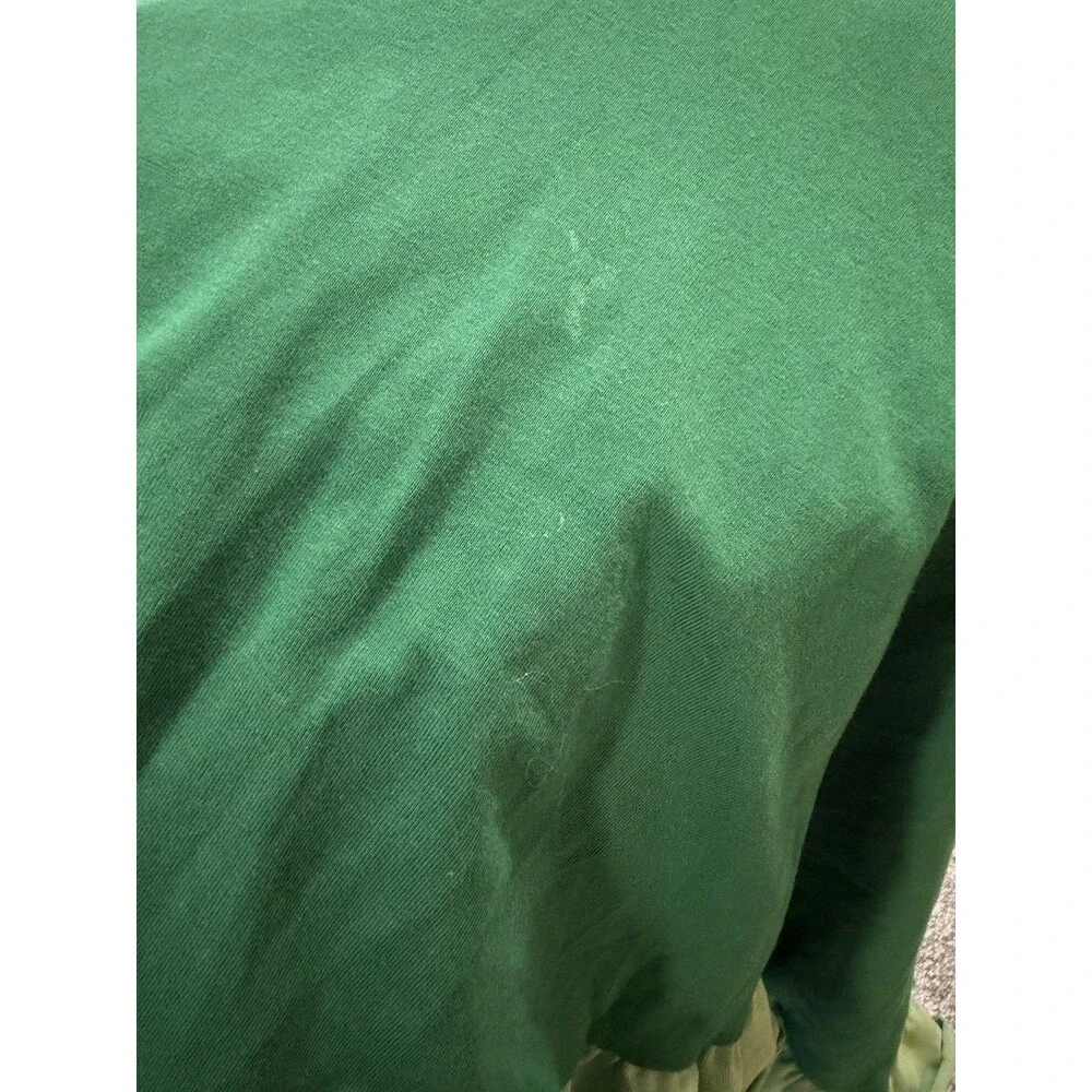 Only Little Once Girls Ariel Inspired Size 7 Purple/Green Stretch Cotton Blend